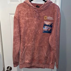 Patagonia national geographic hoodie sweatshirt